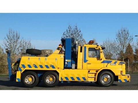 Scania
T112.340 6X2 RECOVERY ABSCHLEPP DEPANNAGE  HIAB 270AW | Hulleman Trucks [9]