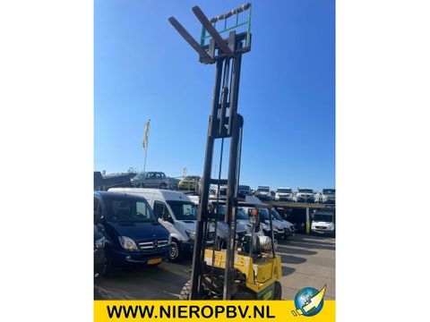 TCM 480 LPG Triple Mast & Shideshift | Van Nierop BV [1]