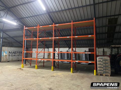 Diversen Gebruikte pallet stelling / legbord stelling. | Spapens Machinehandel [1]
