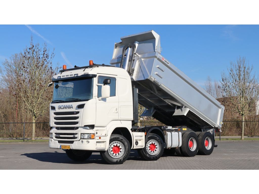 Scania
8x4 EURO 6 RETARDER HUBREDUCTION | Hulleman Trucks [1]