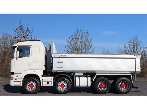 Scania
8x4 EURO 6 RETARDER HUBREDUCTION | Hulleman Trucks [10]
