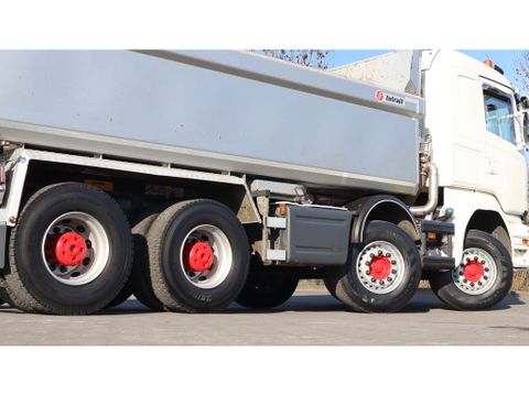 Scania
8x4 EURO 6 RETARDER HUBREDUCTION | Hulleman Trucks [14]