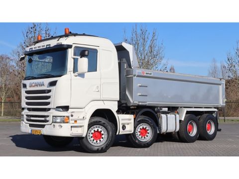 Scania
8x4 EURO 6 RETARDER HUBREDUCTION | Hulleman Trucks [2]