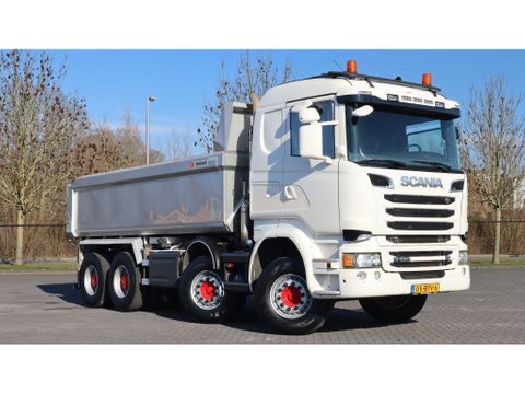 Scania
8x4 EURO 6 RETARDER HUBREDUCTION | Hulleman Trucks [4]