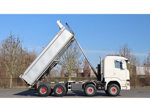 Scania
8x4 EURO 6 RETARDER HUBREDUCTION | Hulleman Trucks [5]