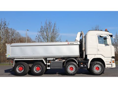 Scania
8x4 EURO 6 RETARDER HUBREDUCTION | Hulleman Trucks [9]
