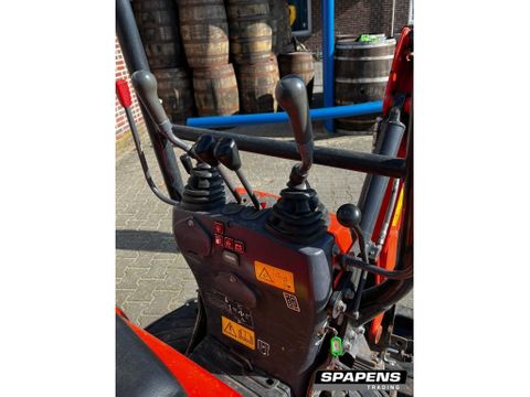 Kubota U10-3 Minigraver incl 3bakken CW00 | Spapens Machinehandel [14]