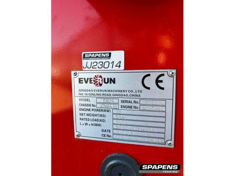 Everun ER25 loader Nieuwe Machine | Spapens Machinehandel [21]