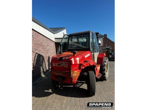 Manitou M26-2 ruwterreinheftruck | Spapens Machinehandel [4]