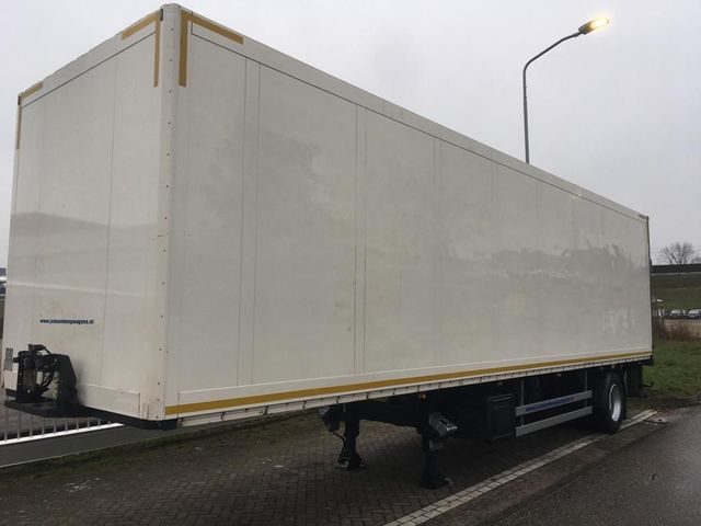 Schmitz Cargobull SKO 10 - 1 As Oplegger Gesloten OH-53-DV | JvD Aanhangwagens & Trailers [10]