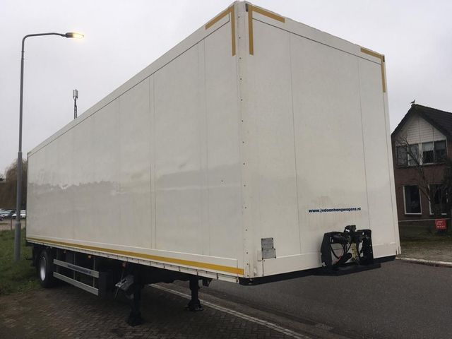 Schmitz Cargobull SKO 10 - 1 As Oplegger Gesloten OH-53-DV | JvD Aanhangwagens & Trailers [9]