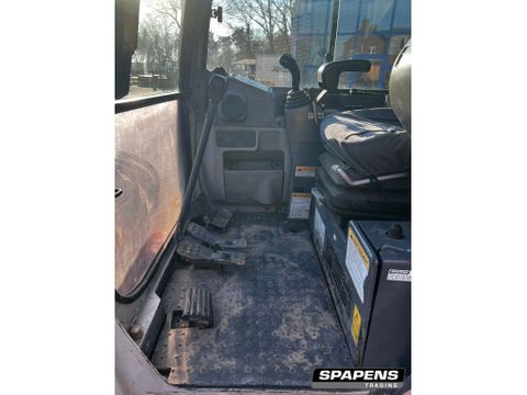 Takeuchi TB228  Minigraver incl 3 bakken CW05 | Spapens Machinehandel [13]