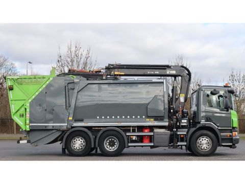 Scania
6X2 EURO 6 GEESINK KT1 HIAB 211BW HIPRO | Hulleman Trucks [7]