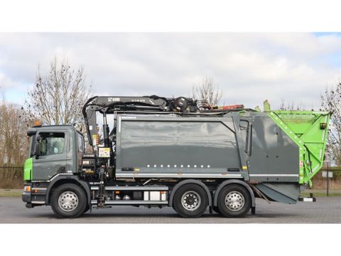 Scania
6X2 EURO 6 GEESINK KT1 HIAB 211BW HIPRO | Hulleman Trucks [8]
