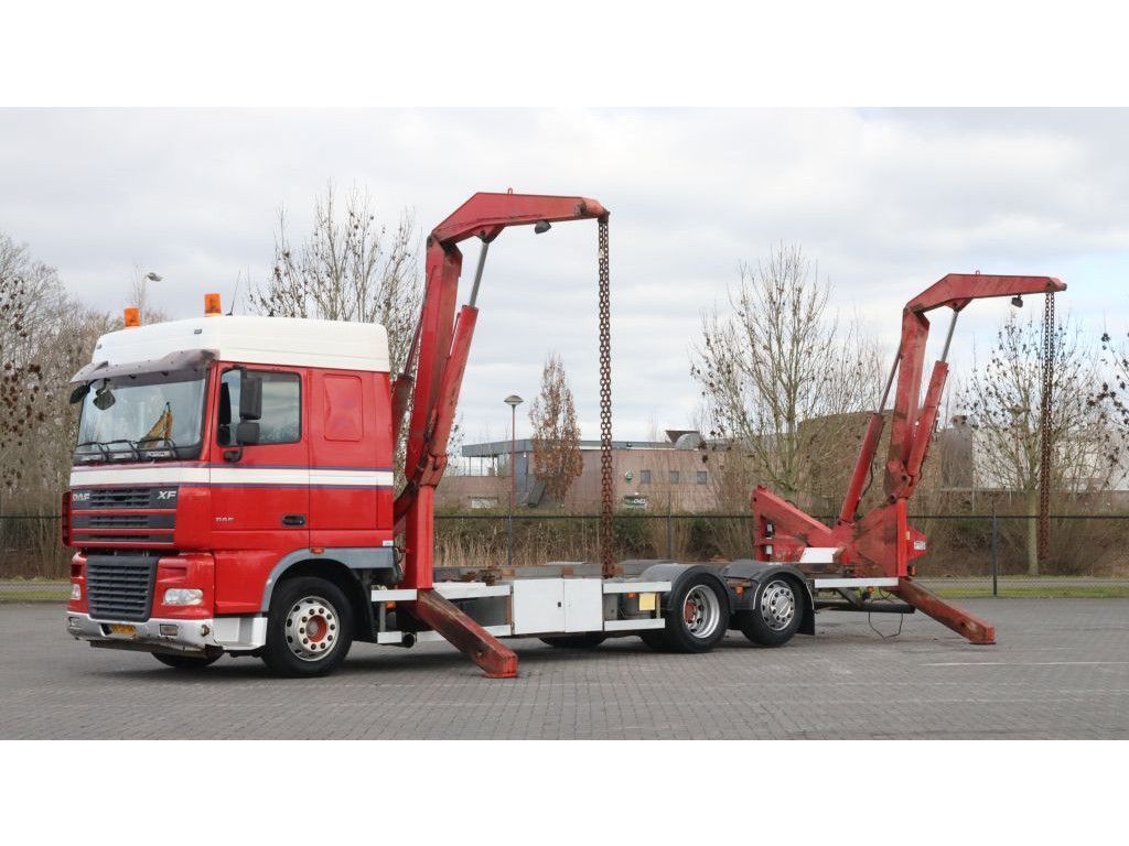 DAF
6X2 HAMMAR SIDE LOADER EURO 3 | Hulleman Trucks [1]
