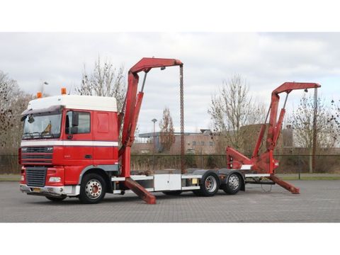 DAF
6X2 HAMMAR SIDE LOADER EURO 3 | Hulleman Trucks [video]