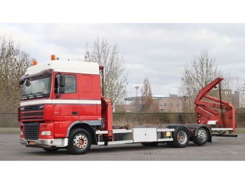 DAF
6X2 HAMMAR SIDE LOADER EURO 3 | Hulleman Trucks [2]