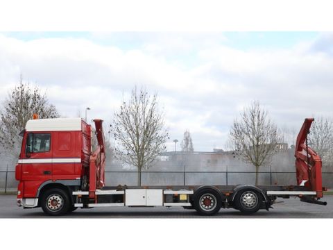 DAF
6X2 HAMMAR SIDE LOADER EURO 3 | Hulleman Trucks [6]