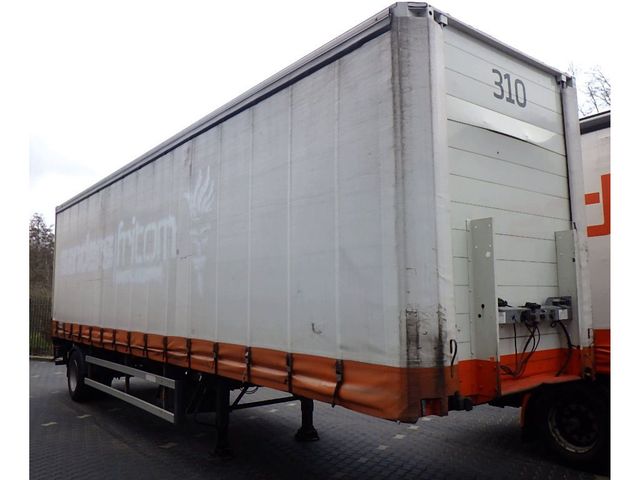 Groenewegen DRO-10-10 1 As Oplegger Schuifzeil, OG-34-TF | JvD Aanhangwagens & Trailers [2]