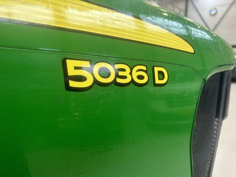 John Deere Tractor 5036D 2WD Ongebruikt 31PK | Van Nierop BV [3]
