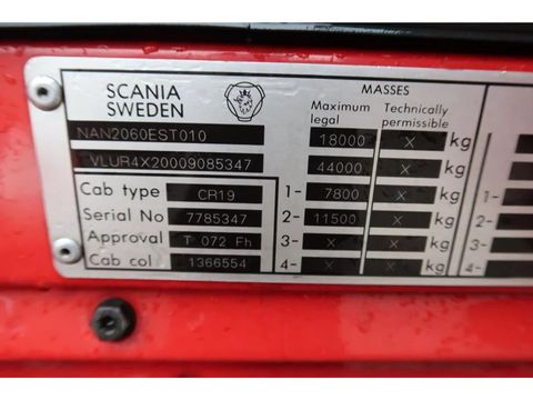 Scania R 164 | Companjen Bedrijfswagens BV [18]