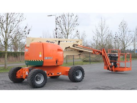 JLG
510 AJ | 18 METER | 220V | 230 KG | Hulleman Trucks [6]