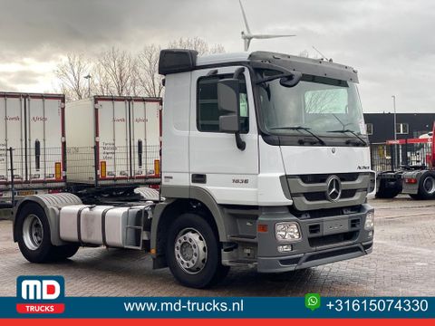 Mercedes-Benz Actros 1836 retarder  353" kms  euro 5 | MD Trucks [2]