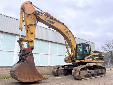Caterpillar 345 B L  (345BL) | NedTrax Sales & Rental [1]