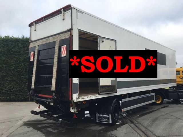 Happy Trailer ORBT22-110 1 As Oplegger Gesloten, OK-51-SL *SOLD* | JvD Aanhangwagens & Trailers [1]