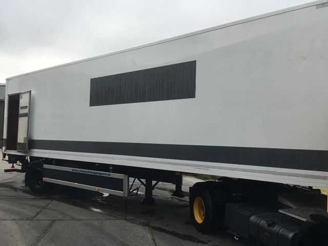 Happy Trailer ORBT22-110 1 As Oplegger Gesloten, OK-51-SL *SOLD* | JvD Aanhangwagens & Trailers [5]