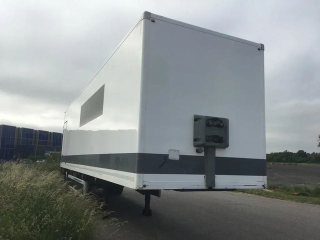 Happy Trailer ORBT22-110 1 As Oplegger Gesloten, OK-51-SL *SOLD* | JvD Aanhangwagens & Trailers [6]