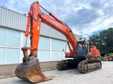 Hitachi ZX 520 LC H-3 *YEAR 2010* *51.7TON* | NedTrax Sales & Rental [1]