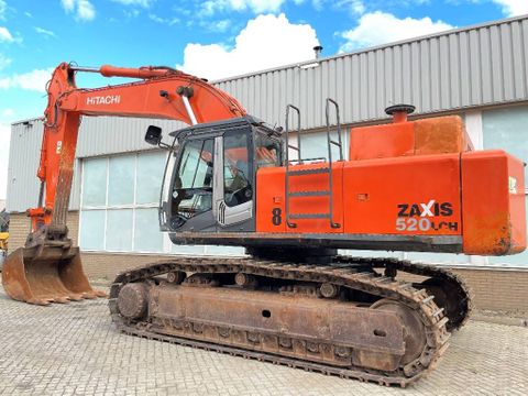 Hitachi ZX 520 LC H-3 *YEAR 2010* *51.7TON* | NedTrax Sales & Rental [3]
