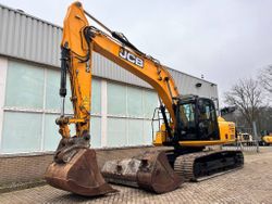 JCB  JS 210 LC  **YEAR 2017* Only 5300 hours + T4F