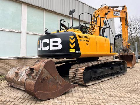 JCB JS 210 LC  **YEAR 2017* Only 5300 hours + T4F | NedTrax Sales & Rental [5]