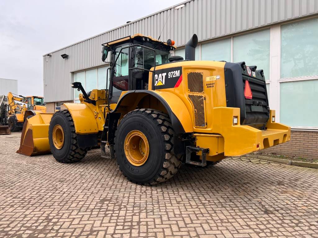 Caterpillar 972 M ** 2016** ONLY **8540 H** **CE** | NedTrax Sales & Rental [1]