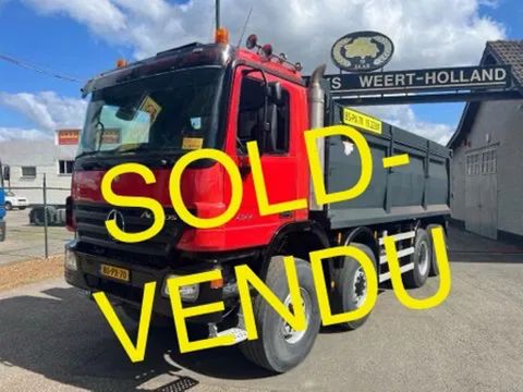 Mercedes-Benz 4144 AK - 8x8 SOLD - VENDU | CAB Trucks [1]