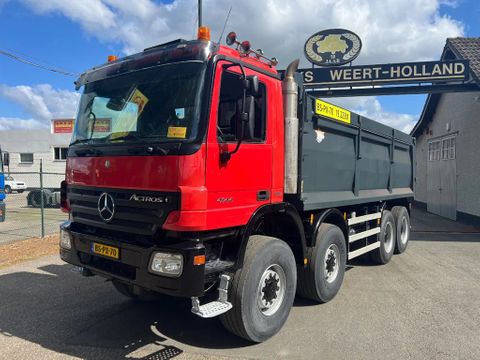 Mercedes-Benz 4144 AK - 8x8 | CAB Trucks [1]