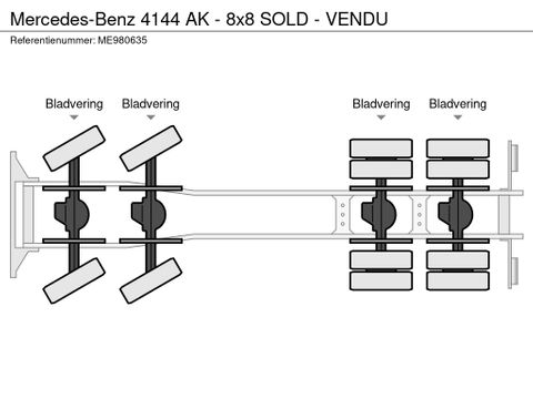 Mercedes-Benz 4144 AK - 8x8 SOLD - VENDU | CAB Trucks [49]