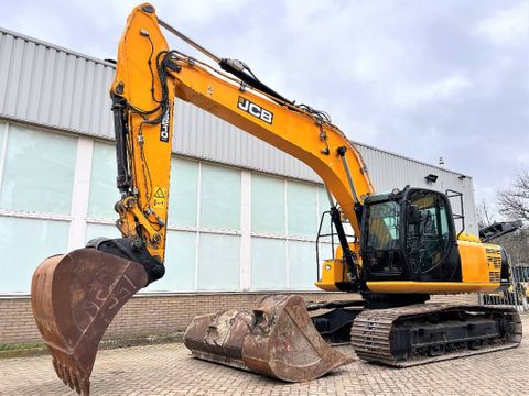 JCB JS 210 LC **YEAR 2017* Only 5714 hours + T4F | NedTrax Sales & Rental [1]