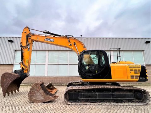 JCB JS 210 LC **YEAR 2017* Only 5714 hours + T4F | NedTrax Sales & Rental [2]