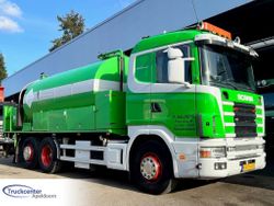 Scania R114-380 Bitumen Sprayer, 6x2, Manuel