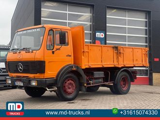 Mercedes-Benz  SK 1213 manual full steel suspension