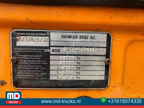 Mercedes-Benz SK 1213 manual full steel suspension | MD Trucks [5]