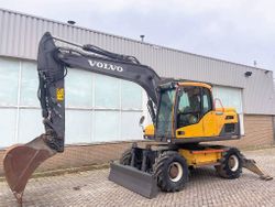 Volvo  EW 140 D **YEAR 2014* Only 9531 hours