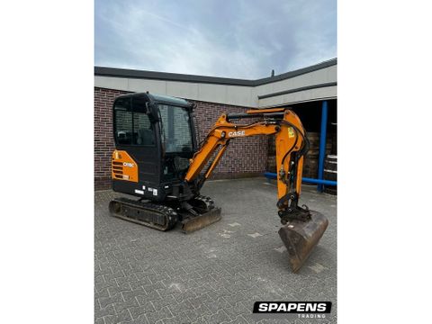 Case CX18C Minigraver | Spapens Machinehandel [1]