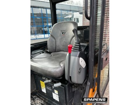 Case CX18C Minigraver | Spapens Machinehandel [14]