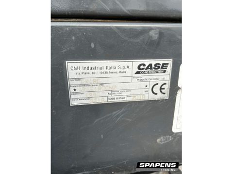 Case CX18C Minigraver | Spapens Machinehandel [17]
