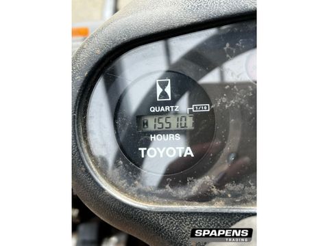 Toyota 6 serie 3 ton Diesel 4 functies | Spapens Machinehandel [17]