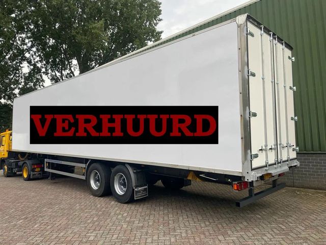 Tracon 2 As Oplegger Gesloten, OJ-90-KH *Verhuurd* | JvD Aanhangwagens & Trailers [1]